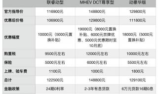 汉兰达2023款最新款7座油电混合和纯油车哪个性价比好 油电混合7座